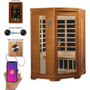 Corner Infrared Sauna: for Two Eco Friendly Dynamic Spa
