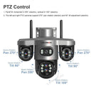 Smart Solar Camera for Home Monitoring