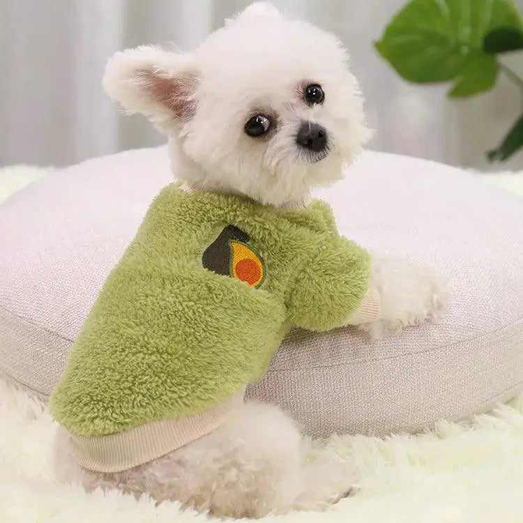 Chihuahua Dog Hoodies Warm Coat For Small Dogs Cozy
