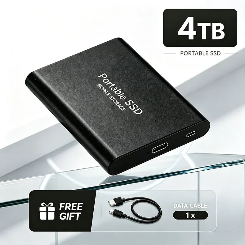 USB USB-C SSD Drive