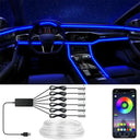 Car Interior Rgb Led Strip Lights
