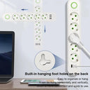 Smart Home Power Strip with USB Ports for Fast Charging