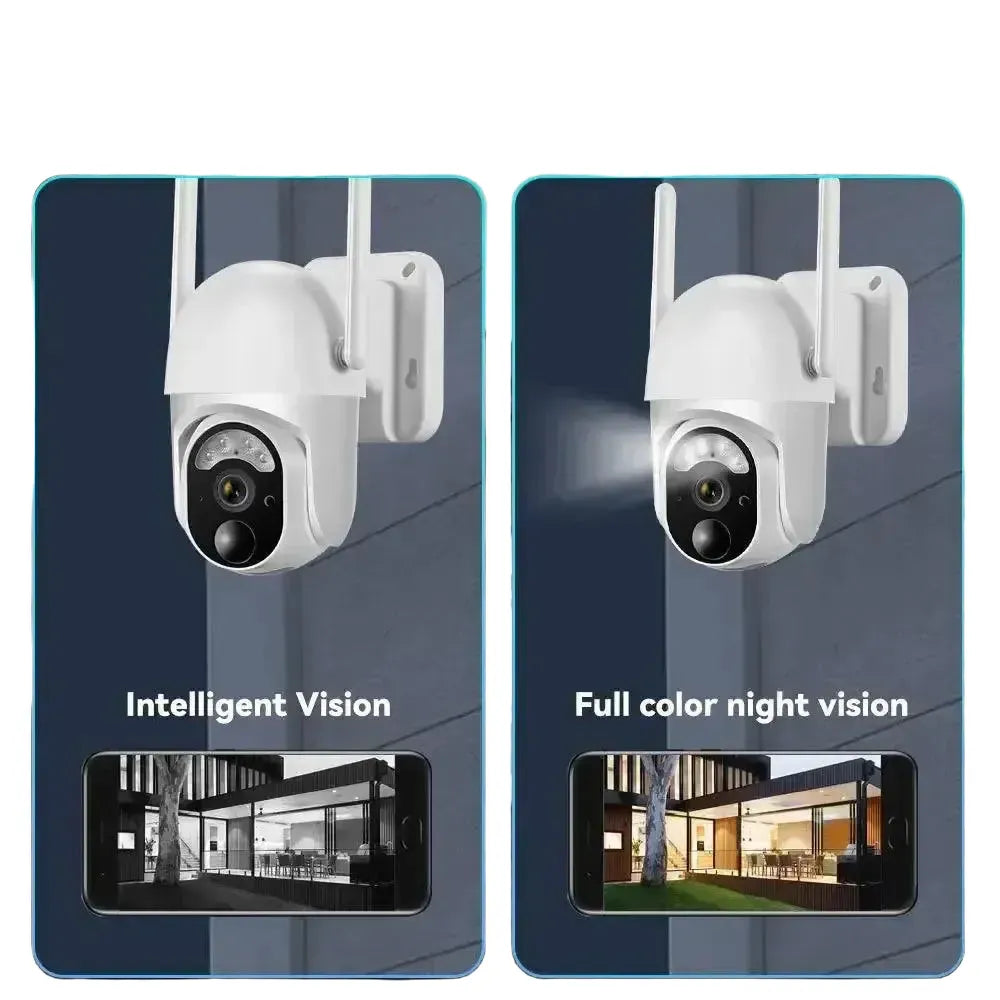 Solar Powered Outdoor Security Camera — Solar Cam