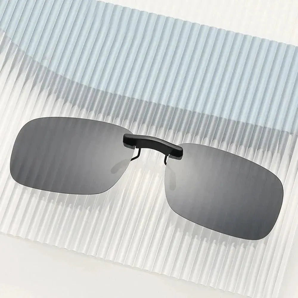 Polarized Clip On Sunglasses for Myopia UV400 Protection