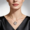 Heart Moissanite Pendant Necklace