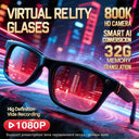 Smart Ai Glasses - 1080P Hd Video Chatgpt And Translation