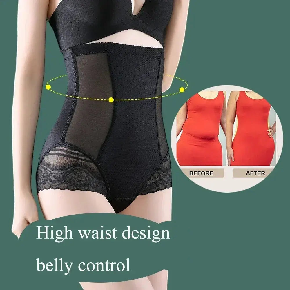 High Waist Tummy Control Shaper Shorts All Day Comfort