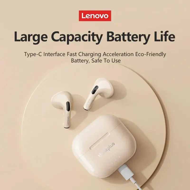LP40 Plus Wireless Earphones TWS Bluetooth Headset Stereo