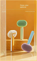 Gentle Pet Hair Cleanup Comb for Cats