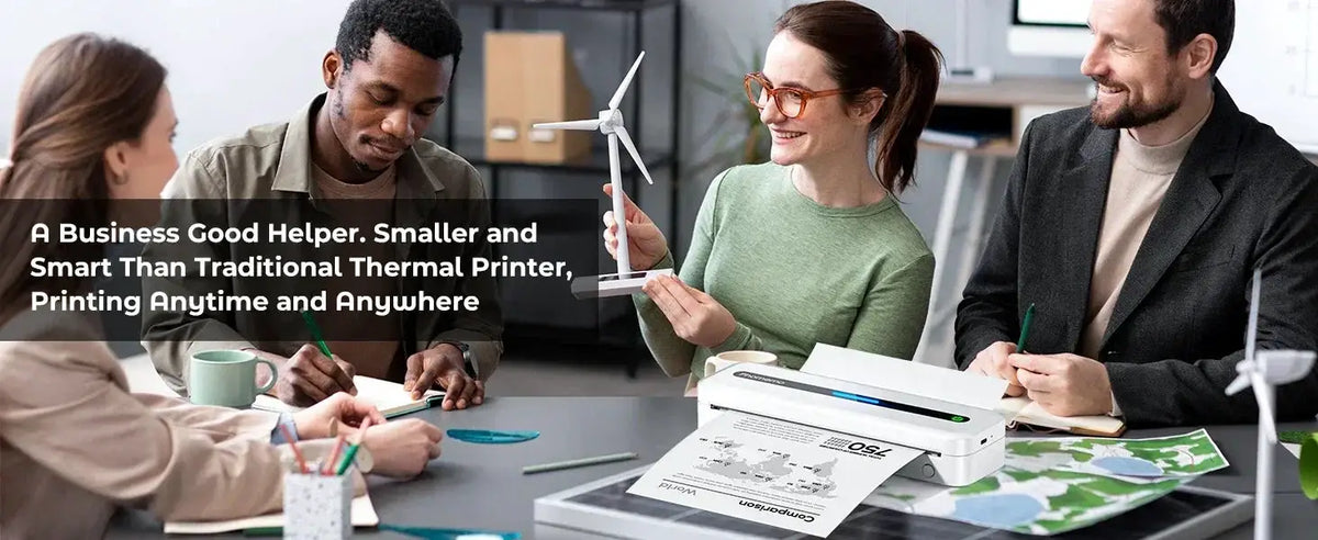 Inkless Thermal Printer - OnTheGo — product view 19