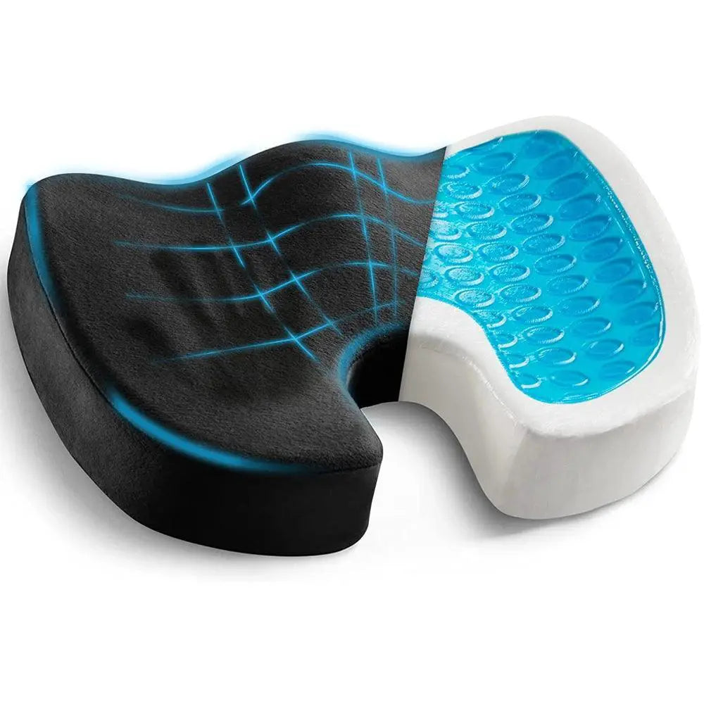 Orthopedic Gel Memory Foam U Shape Seat Cushion Pain Relief
