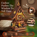 Robotime Rokr 3D Wooden Cuckoo Clock Model Kit