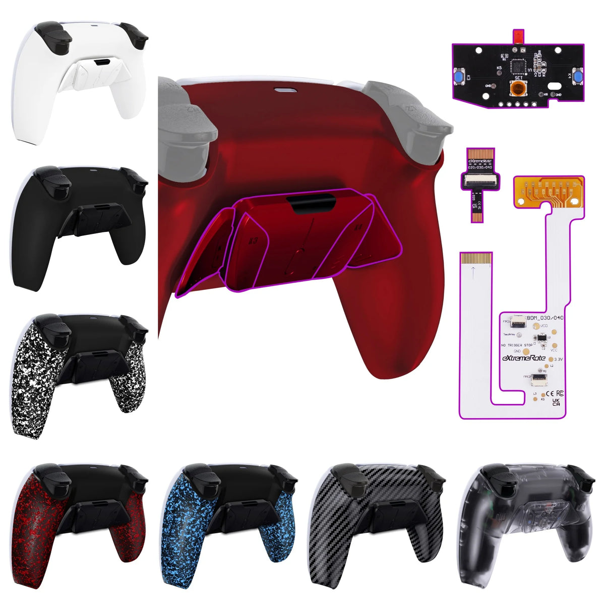 eXtremeRate Programable RISE4 V3 Kit