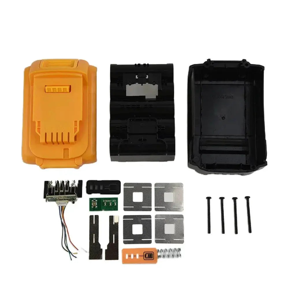 DCB200 Battery Plastic Case PCB Protection Board 10 Cells
