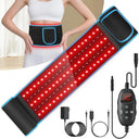 660nm 850nm Red Light Therapy Waist Belt With Controller Pain Relief Boost