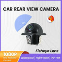 Smart Rear View Camera for Safe Parking