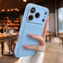 Lychee Leather Case - Anti Fingerprint Shockproof