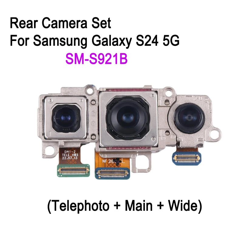 Rear Camera Set Samsung Galaxy