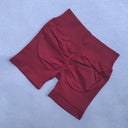 Women Yoga Set Backless Halter High Waist Seamless