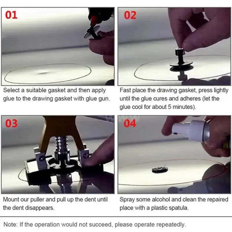 Eco Friendly Car Dent Removal Kit Quick Easy At Home