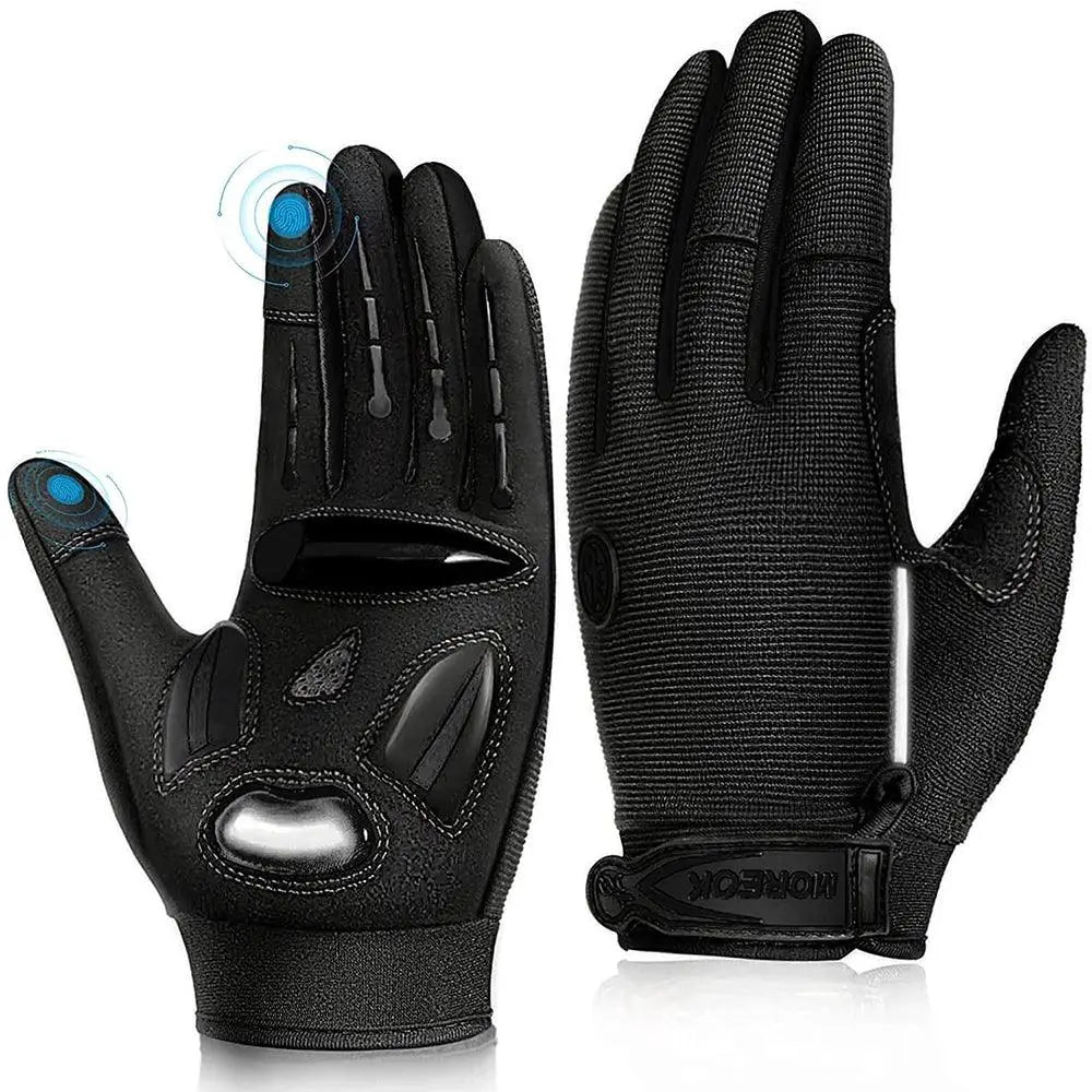 Racing Motocross Gloves Breathable Unisex Non Slip