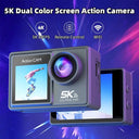 Cinematic 5K Action Camera for Explorers