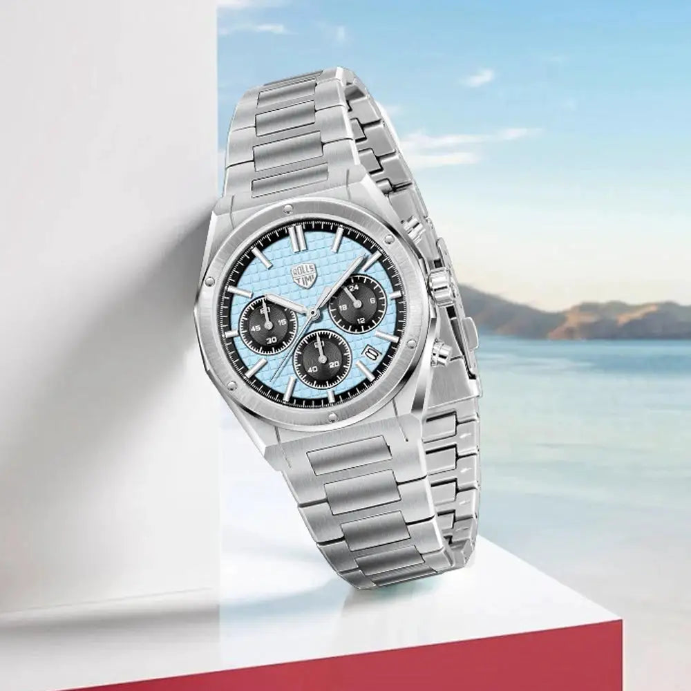 Luxury Men Stainless Steel Watch — product image 1