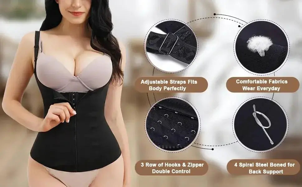Waist Trainer Vest for Moms Back Support — product view 11