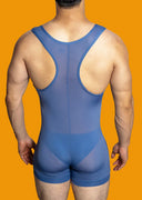 Men's Breathable Ice Vest Bodysuit Stylish Compression Shapewear