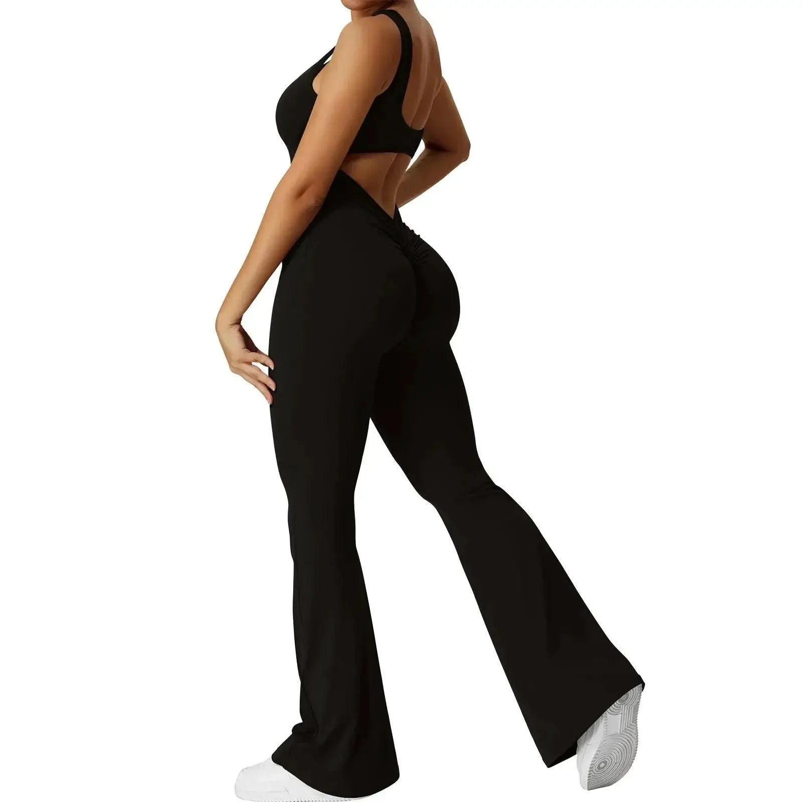 Backless Sexy Jumpsuit Elegant Bodysuit for Stylish Ladies