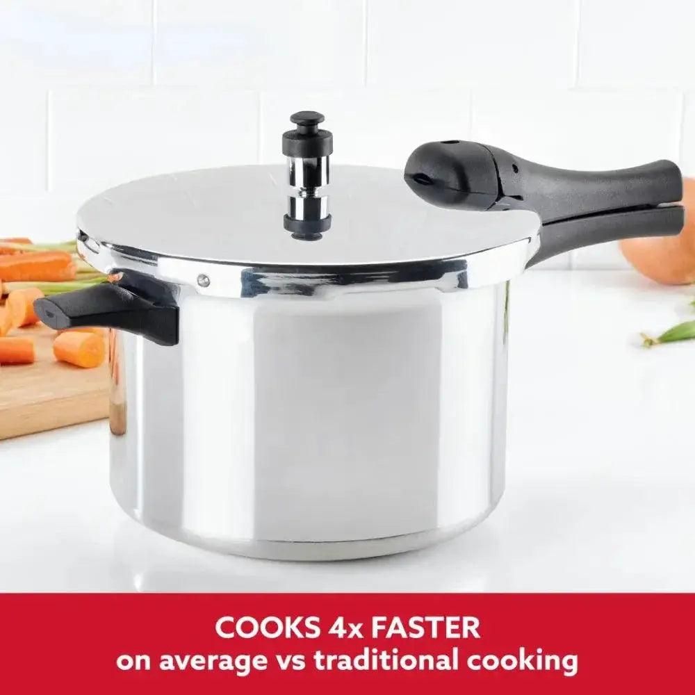 High Pressure Aluminum Cooker Six Quart for Healthy Meals