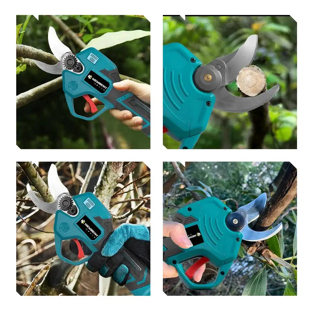 Cordless Brushless Electric Pruning Shears Capacity — product view 15