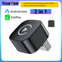 2 In 1 Wireless CarPlay Adapter For iPhone And Android Auto Seamless CarPlay
