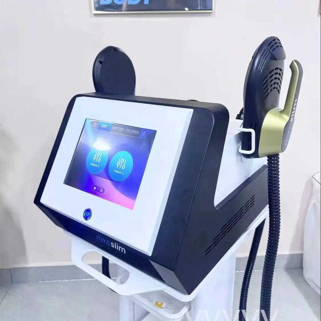 Myoslim Professional 6500W RF Machine Hi-EMT Body Sculpting Slimming Beauty Equipment For Fitness Center Fat Burning