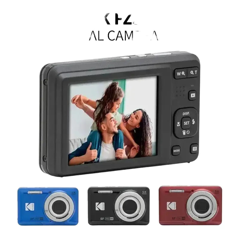Kodak Pixpro Red Zoom Cam — product view 1