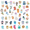 Waterproof Animal Sticker for Laptops