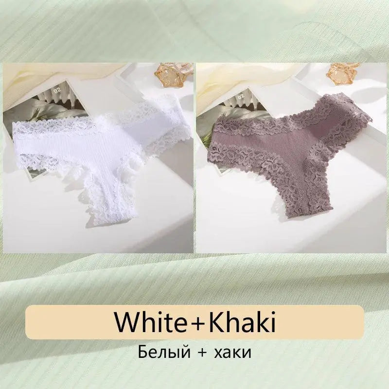 Feminine Floral Lace Panties For Everyday Comfort Underwear