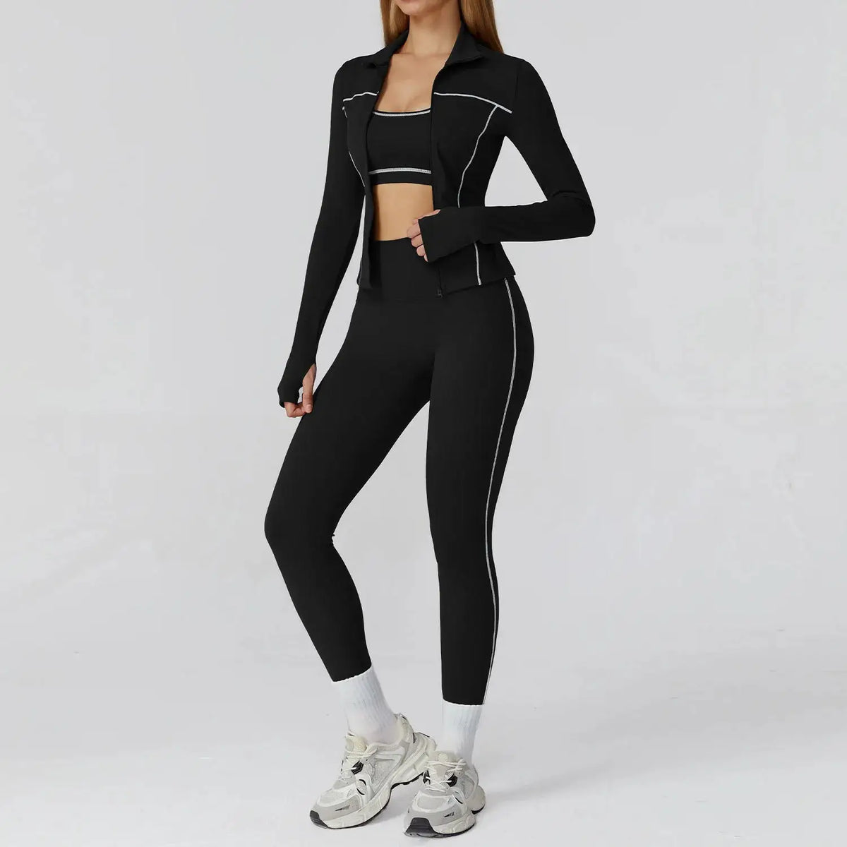 Yoga Set Women Sportswear - Flexible Comfort — product view 11