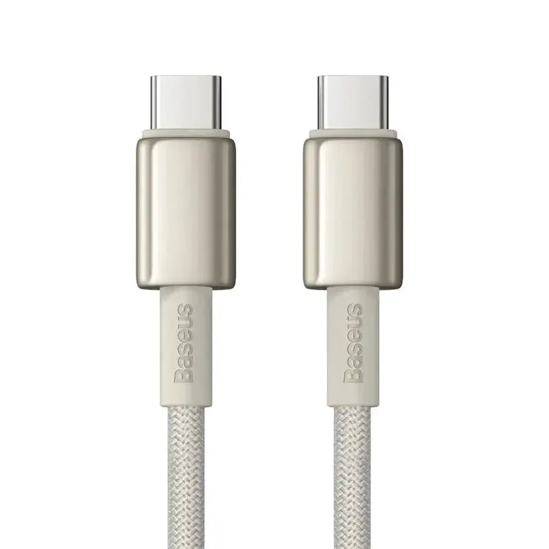 Baseus Type C Cable - Braided Fast Charge — product view 9