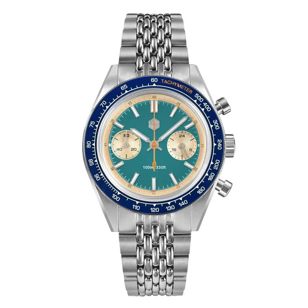 Precise Timing Watch for Active Pros — Orange Nylon
