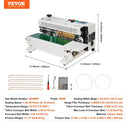 Continuous Plastic Band Seal Machine