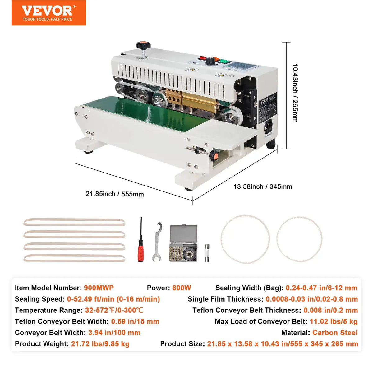 Continuous Plastic Band Seal Machine — product image 7
