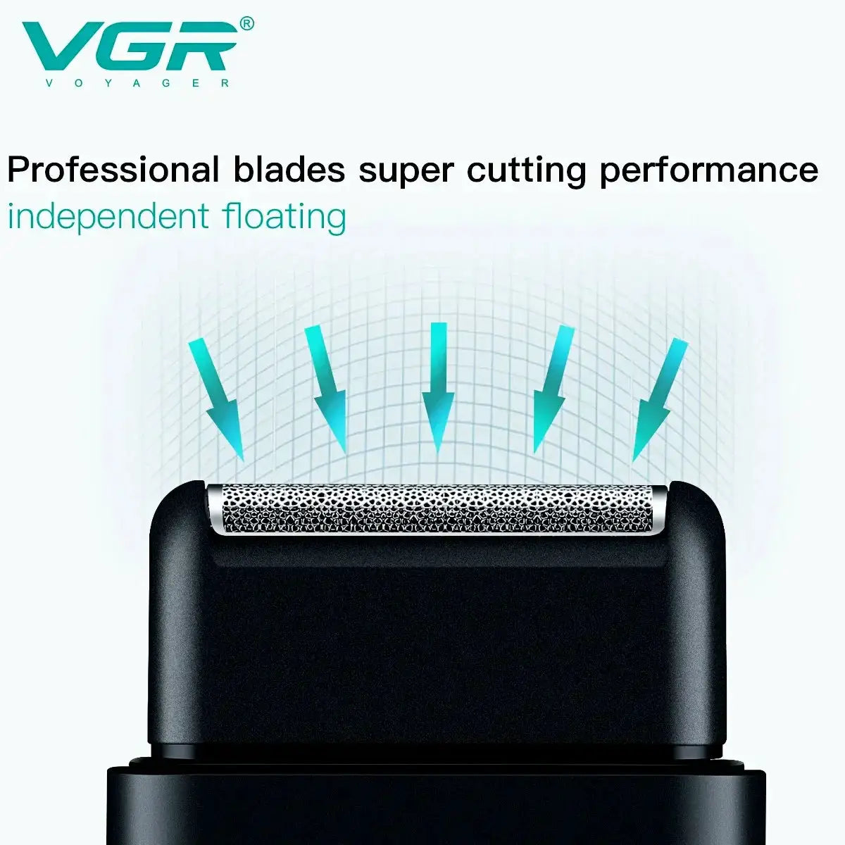 VGR Electric Shaver Professional Beard Trimmer Razor V390