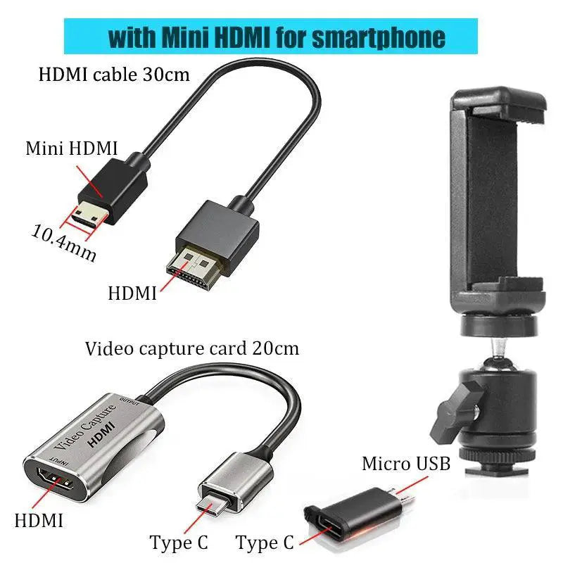 HDMI Adapter for DSLR Filmmaking and Android Camera Monitor