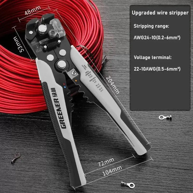 Automatic Wire Stripper Premium Electrician Pliers Tool