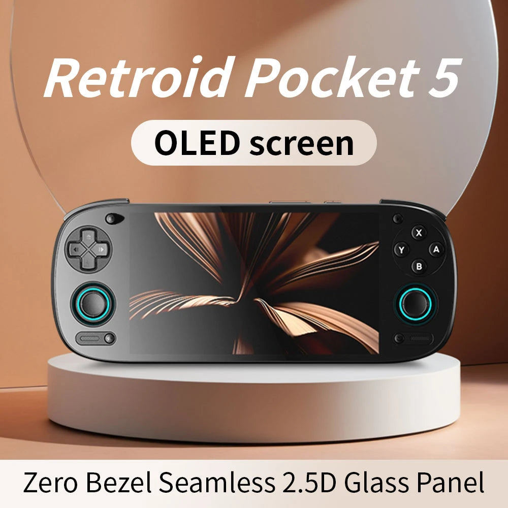 Retroid Game Console Fun