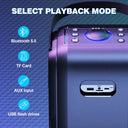 W-King Bluetooth Party Speaker