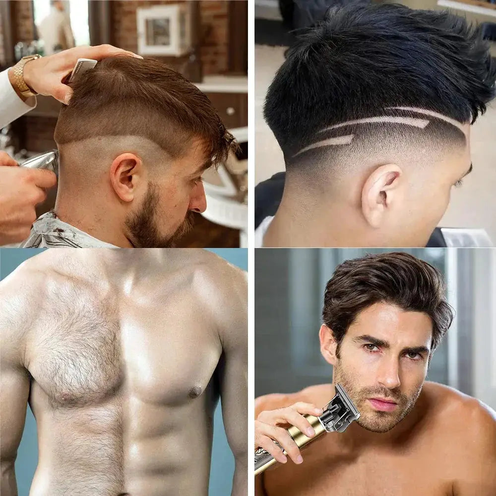 ZqZq Hair Trimmer For Men Rechargeable Cordless Clipper Pro