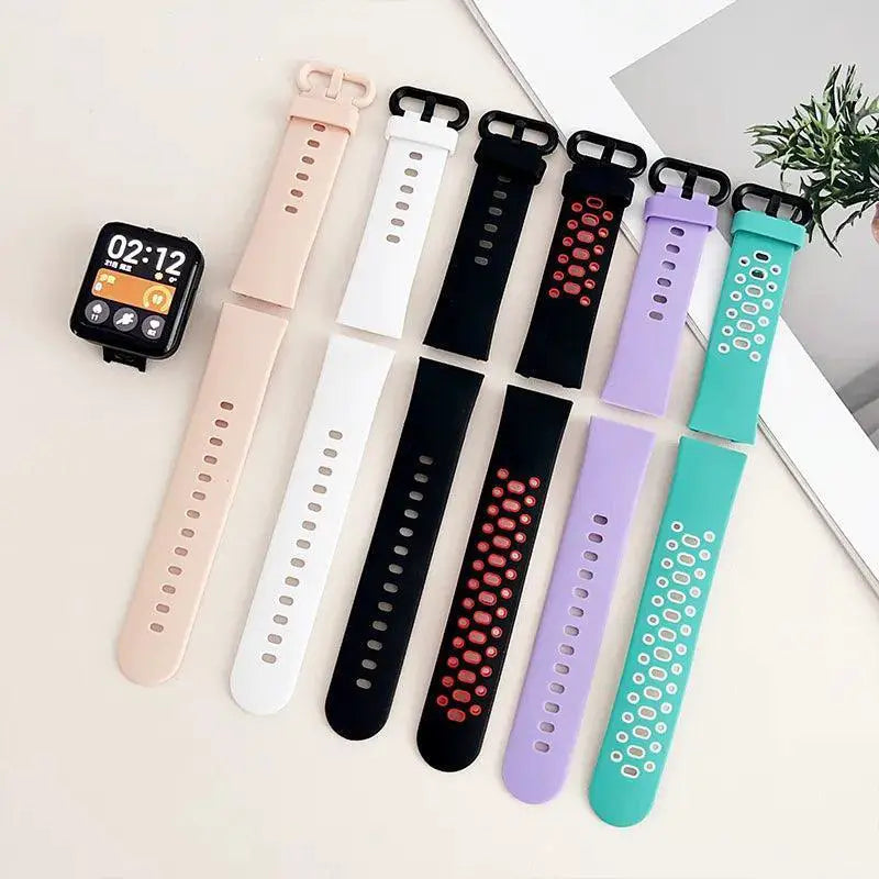 Stylish Silicone Strap For Xiaomi Redmi Watches Band