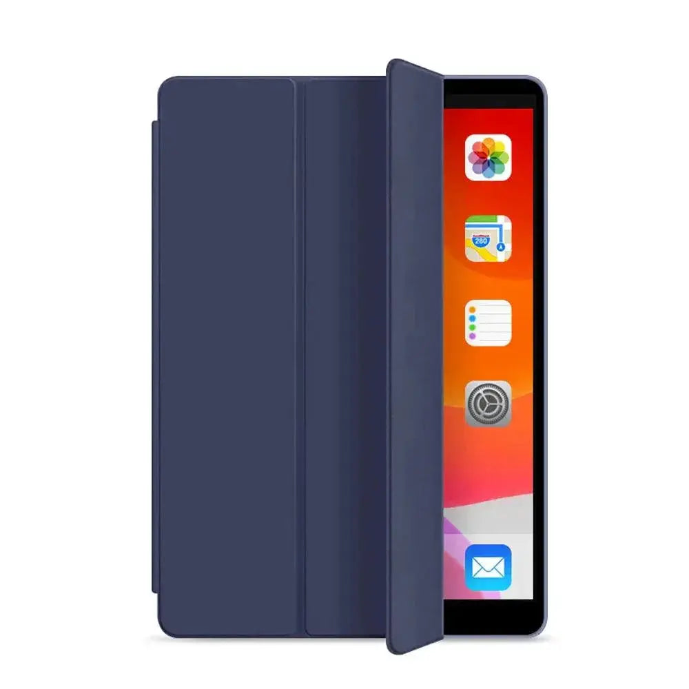 Ipad Smart Case PU Leather Cover With All Around Protection